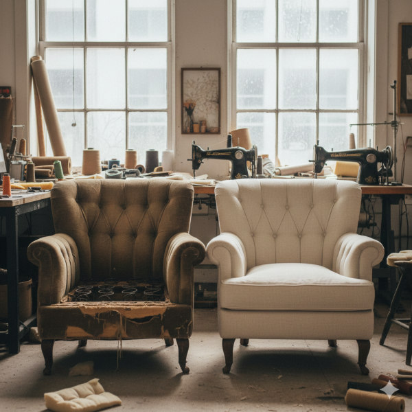 Értékmentés – kisbútorok felújítása